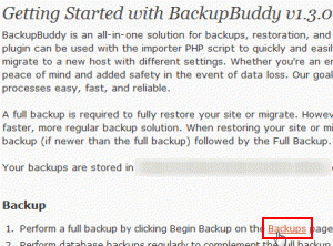 افزونه Backup Buddy پشتیبان گیری حرفه ای وردپرس