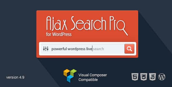 افزونه جستجوگر حرفه ای وردپرس Ajax Search Pro