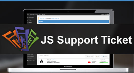 تیکت پشتیبانی در وردپرس با JS Support Ticket