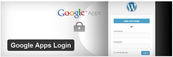 ورود با حساب کاربری گوگل به وردپرس Google Apps Login