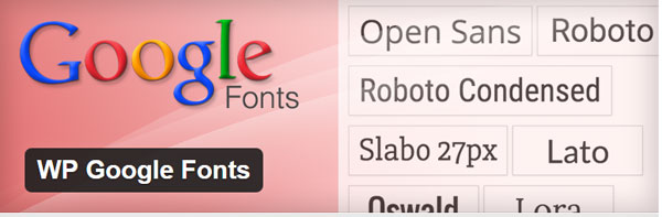 تغییر فونت متن در وردپرس با WP Google Font
